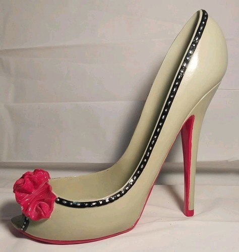 Tall ceramic high heel - high, shoe
