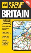 AA Pocket Atlas Britain (Road