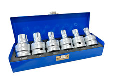 3/4" DRIVE SPLINE & STAR BIT