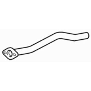 Quality exhaust link - pipe, for
