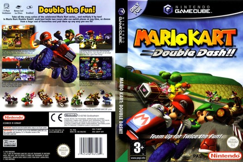 Mario kart double dash - mario,