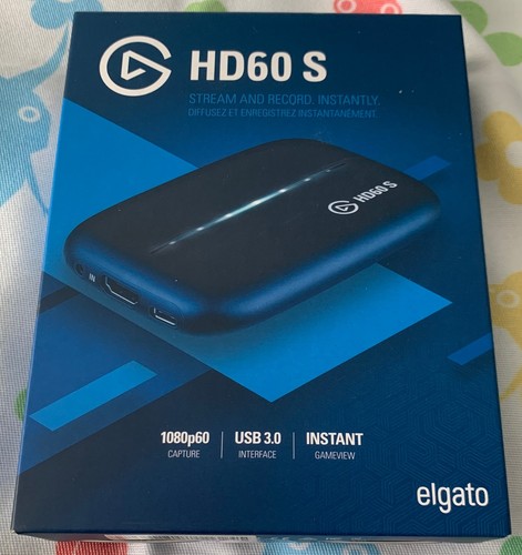 Elgato hd60 boxed capture - hd60, s