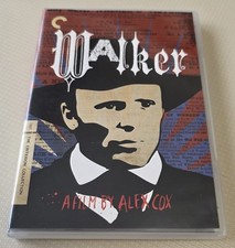 Walker - Ed Harris (1987) DVD Criterion Collection - REGION 1 - Mint Condition!