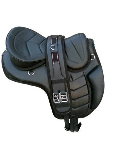 Leather treeless horse freemax - treeless,