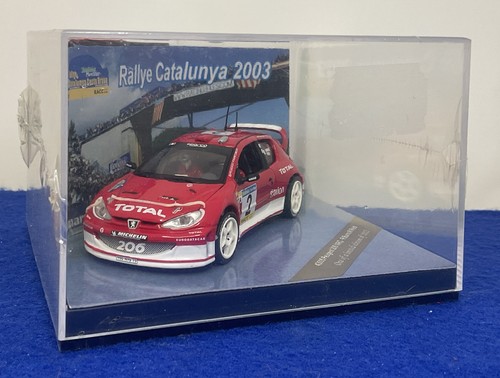 Vitesse peugeot 206 wrc - vitesse, 1/43