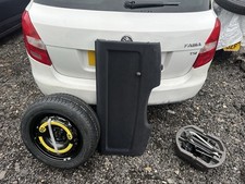 SKODA FABIA 5J 2007-2014 Spare Wheel Set and Parcel Shelf