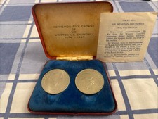 Rare Winston Churchill Crowns
