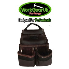 WorkGearUK Leather Tool Pouch