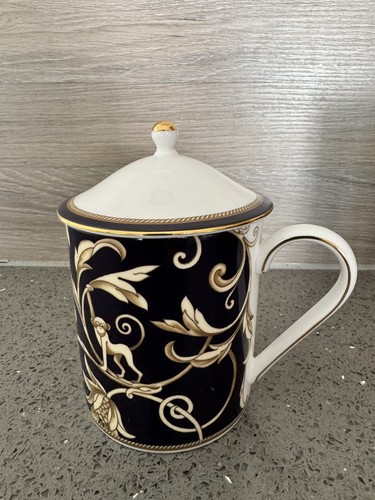 Wedgwood cornucopia lidded - wedgwood,