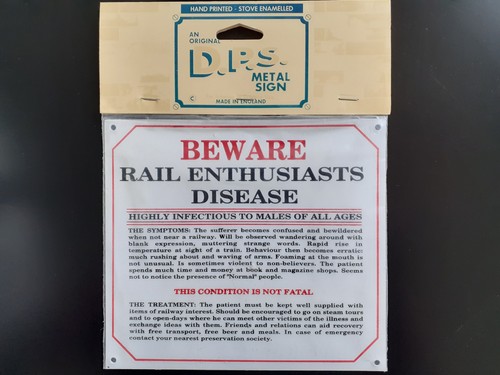 Beware rail enthusiasts - -,
