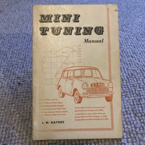 Haynes 1964 mini tuning - 1964,