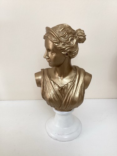 Bust goddess ancient - goddess, greek