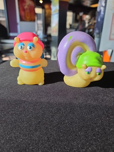 Playskool 1980 glo friends - 1980's,