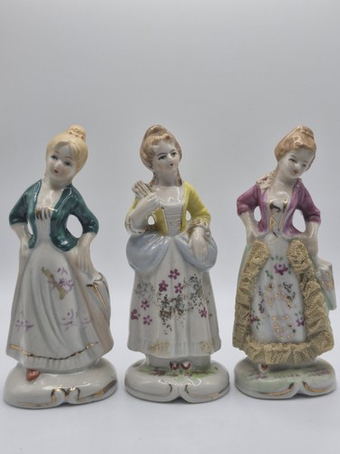 Vintage porcelain figurine - vintage,