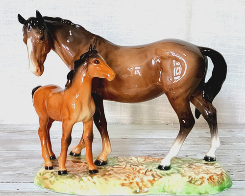 Beswick bay mare and - beswick,