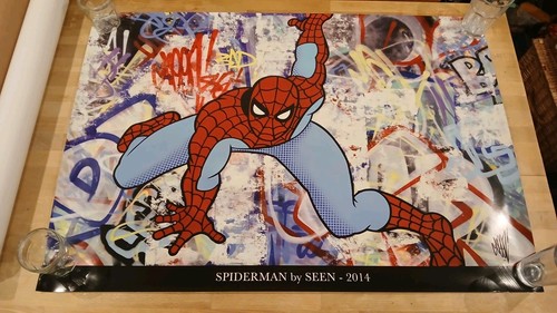 Seen graffiti art - seen,
