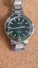 Oris Aquis Green Men's Watch - 01 733 7730 4157-07 8 22 04PE USED very good cond
