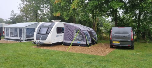 Kampa rally pro air - rally, awning