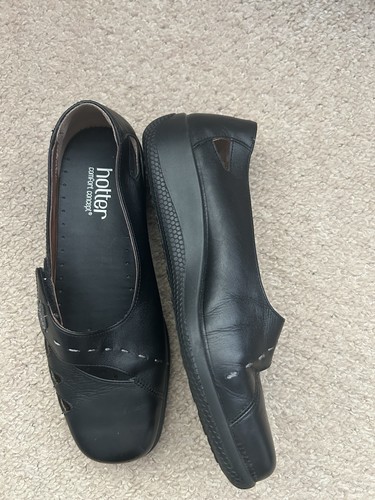 Ladies hotter black - hotter, flat