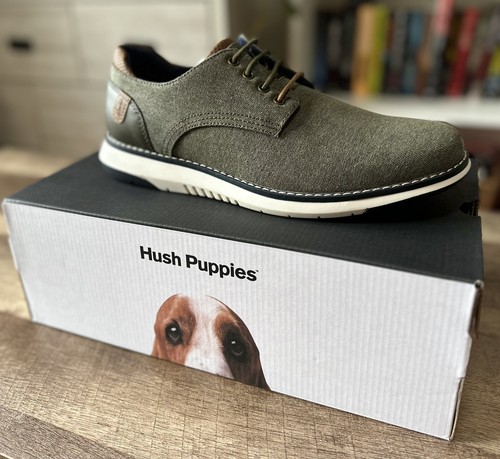 Hush puppies bruce mens khaki - hush,