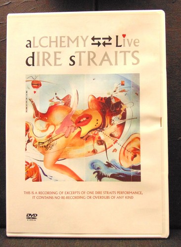 Dire straits alchemy live - straits,