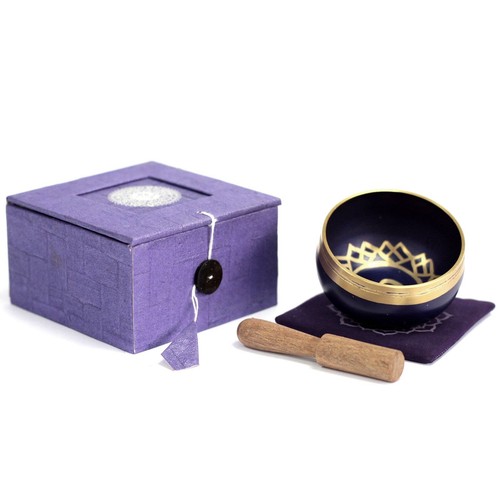 Chakra singing bowl crown - singing,