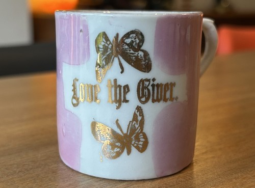 Antique mug souvenir gift - antique,