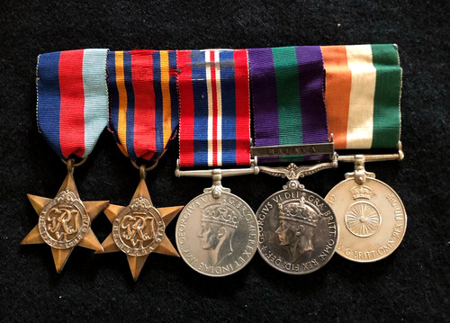 British wwii medal - british,