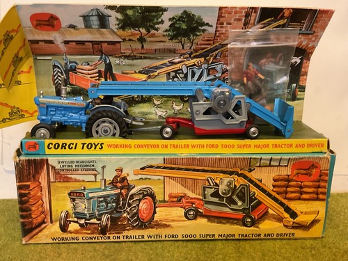 Corgi conveyor with ford - gs, 47