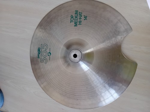 Paiste green label - label, hat