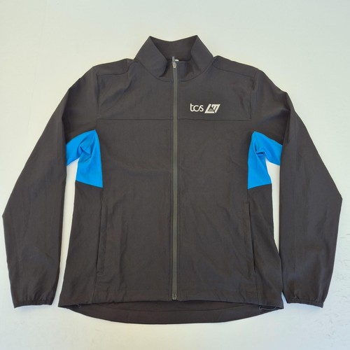 Tcs jacket medium black mens - medium,