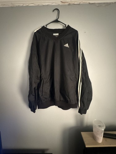 Vintage 90s adidas black nylon - vintage,