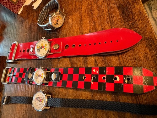 Mickey mouse watch collection - watch,