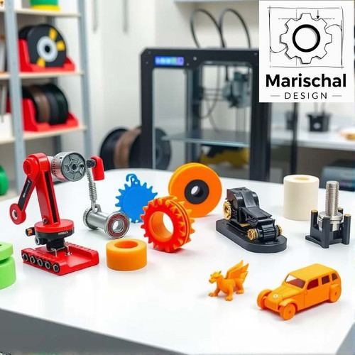 Printing service pla petg - 3d,