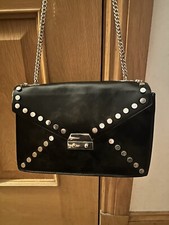 Zara Ladies Shoulder Bag Black