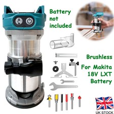 Cordless Hand Palm Router, Wood Working Joiners Tools for Makita 18V Battery HOT