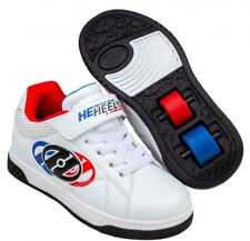 ?*GENUINE Heelys SWERVE X2 White/Blue/Red*