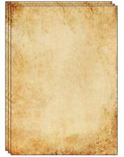 25 Sheets Of Old Looking