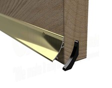 Gold Door Rain Water Weather