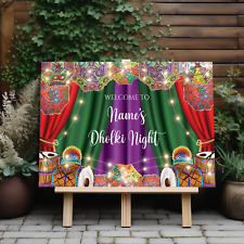 Personalised Dholki Sign