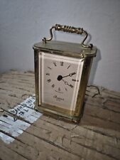 VINTAGE BRASS MANTEL CARRIAGE