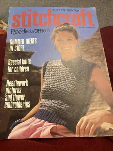 Vintage stitchcraft magazine - vintage,