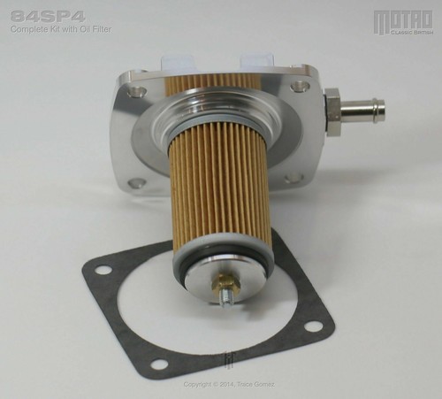 Triumph oil filter kit - triumph,