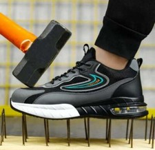 Lightweight Safety Trainers Boots Shoes Steel Toe Cap Men Women Work Boots UK