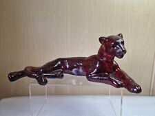 Large Staffordshire Ceramicware Leopard Jaguar Cheetah Ornament