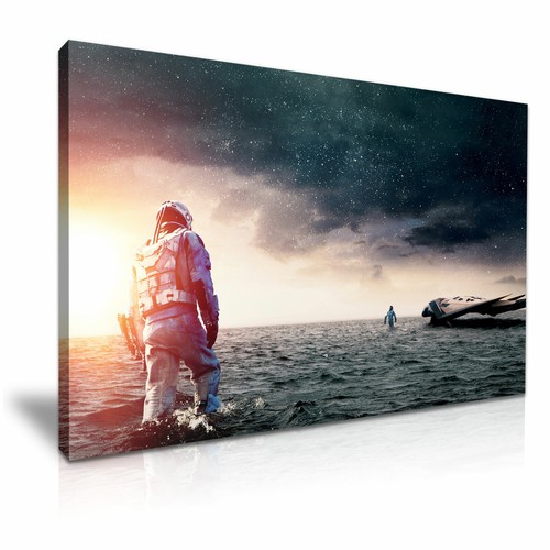 Interstellar stretched canvas - stretched,