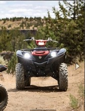2025 Yamaha Grizzly 110 LED