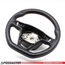 Steering wheel leather