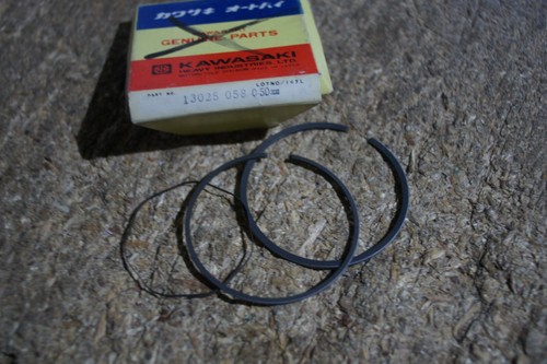Kawasaki kd175 ke175 piston - f,
