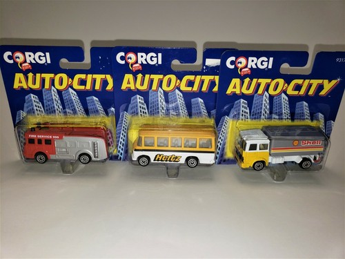 Corgi auto city fire - corgi,